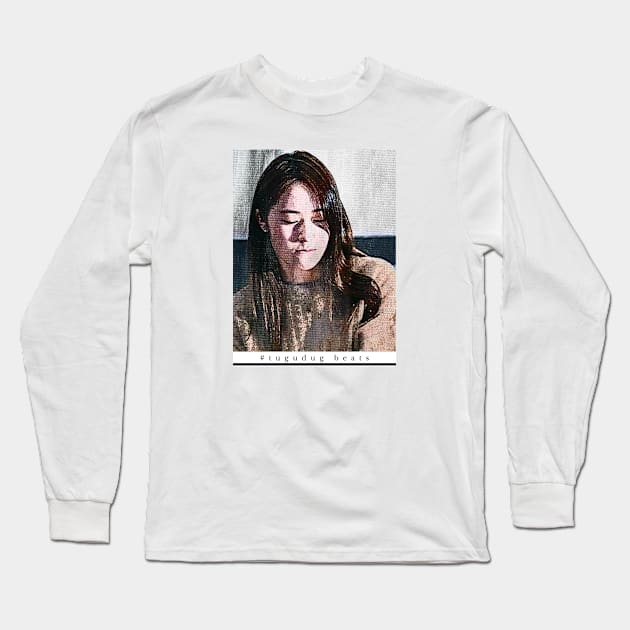 Krystal Jung #tugudug beats Long Sleeve T-Shirt by kickassfeminin